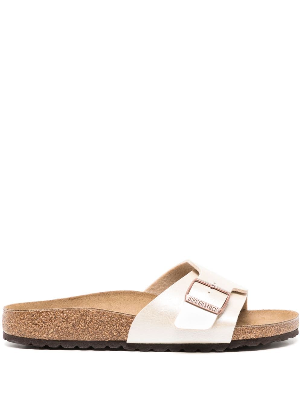 Birkenstock Madrid suede slides