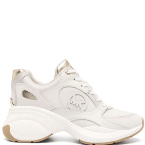 Michael Kors Zuma leather sneakers