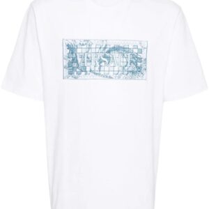 Versace  logo-embroidered cotton T-shirt