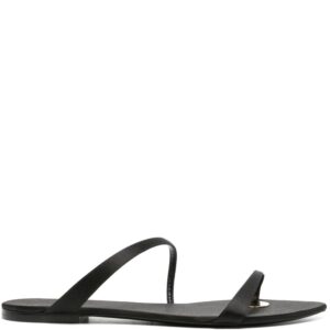 Saint Laurent Tanger satin slides