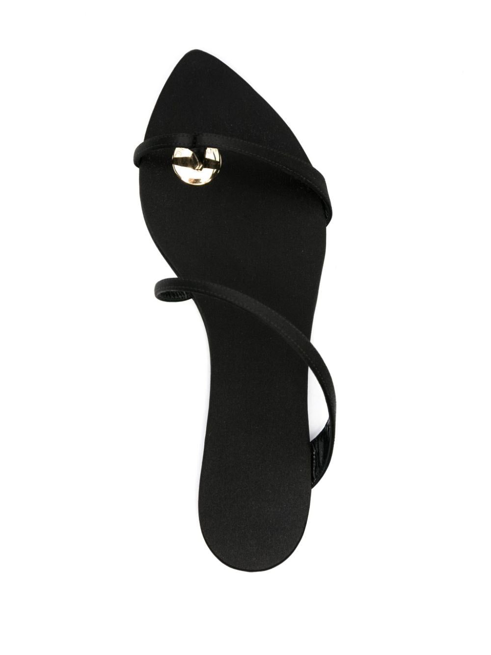 Saint Laurent Tanger satin slides - Image 4