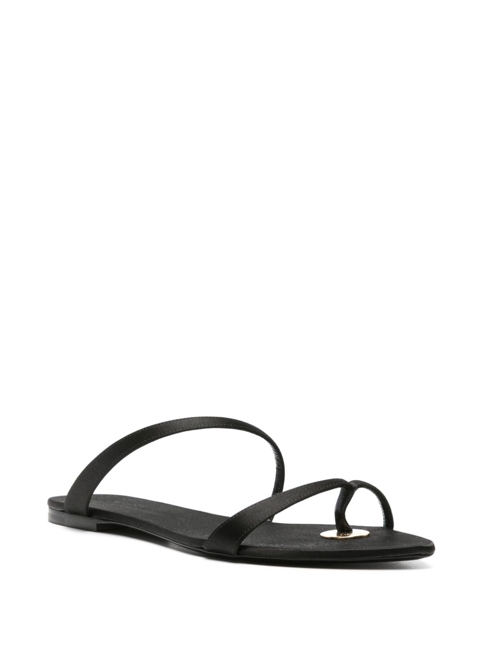 Saint Laurent Tanger satin slides - Image 2