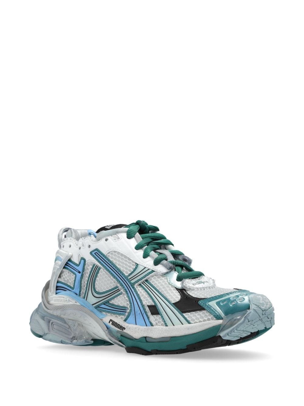 Balenciaga Runner panelled low-top sneakers - Image 2