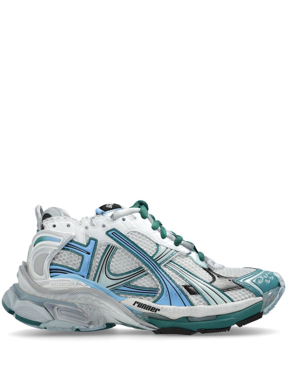 Balenciaga Runner panelled low-top sneakers