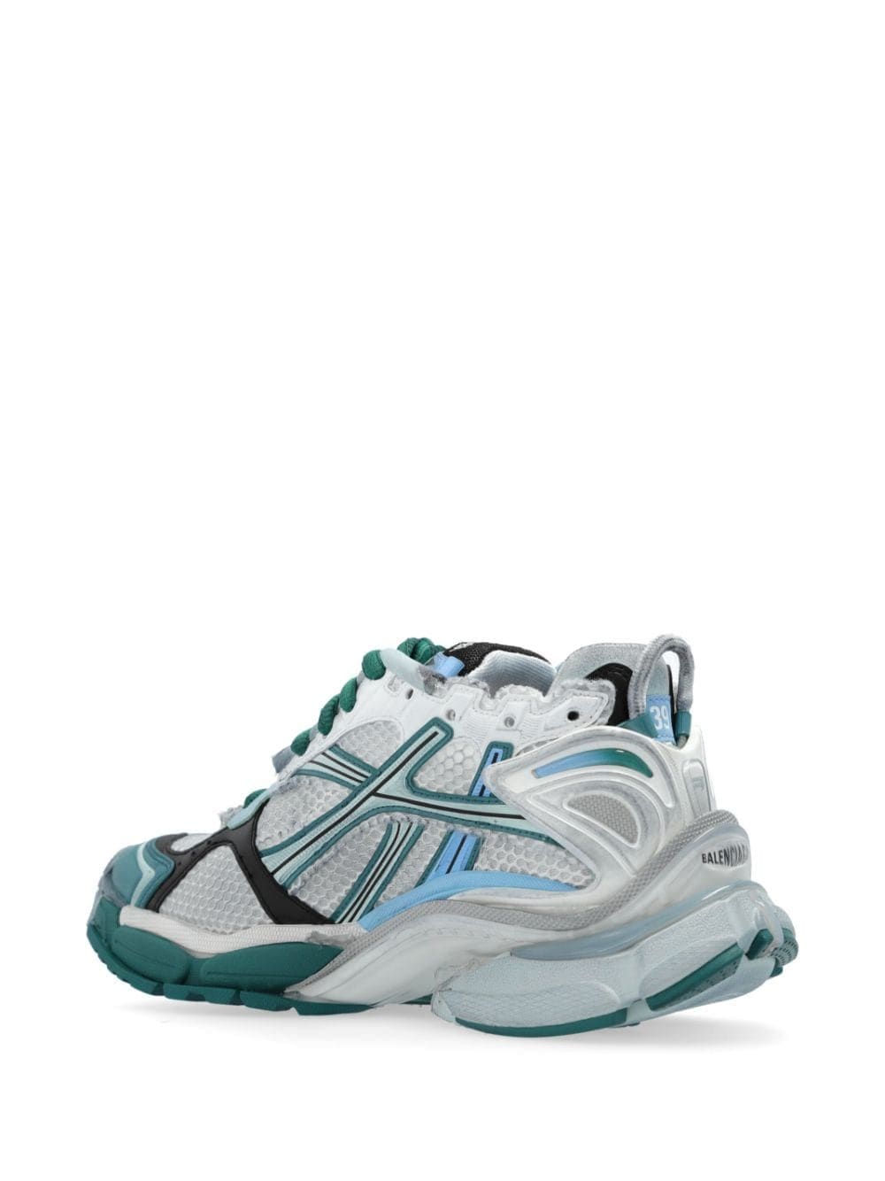 Balenciaga Runner panelled low-top sneakers - Image 3