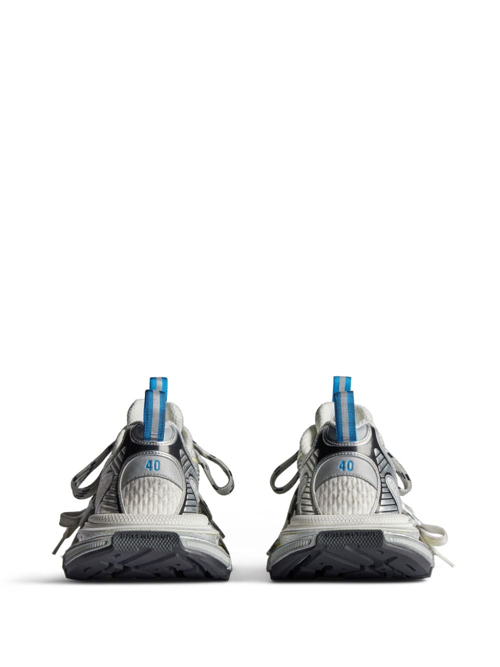 Balenciaga 3XL mesh-panel sneakers - Image 4