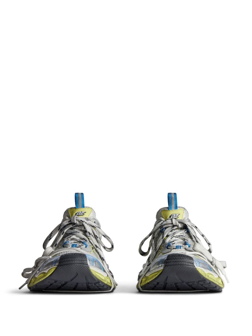 Balenciaga 3XL mesh-panel sneakers - Image 3