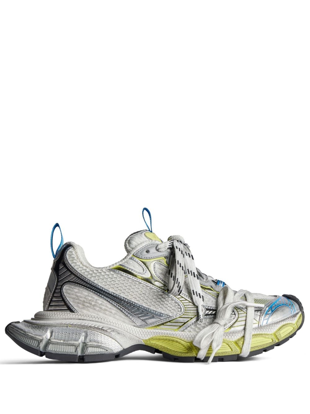 Balenciaga 3XL mesh-panel sneakers