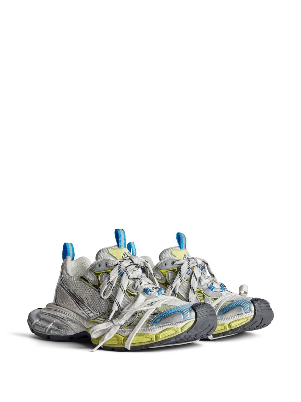 Balenciaga 3XL mesh-panel sneakers - Image 2