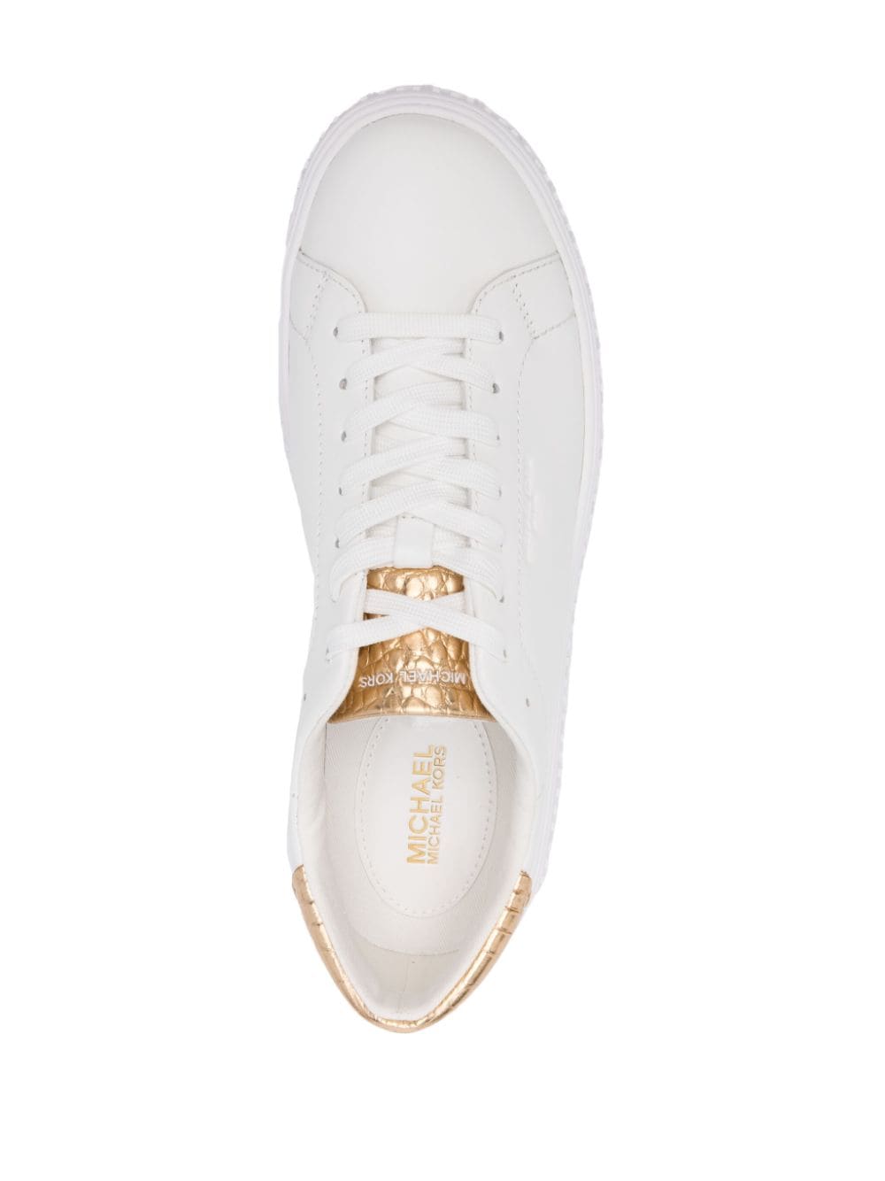 Michael Michael Kors Grove leather sneakers - Image 4