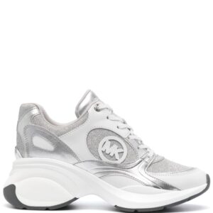 Michael Michael Kors Zuma glitter-detail sneakers