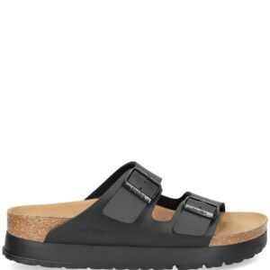 Birkenstock Arizona 25 mm platform slides
