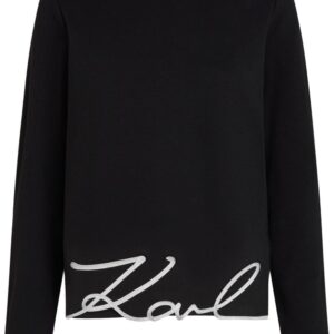Karl Lagerfeld hem signature sweatshirt