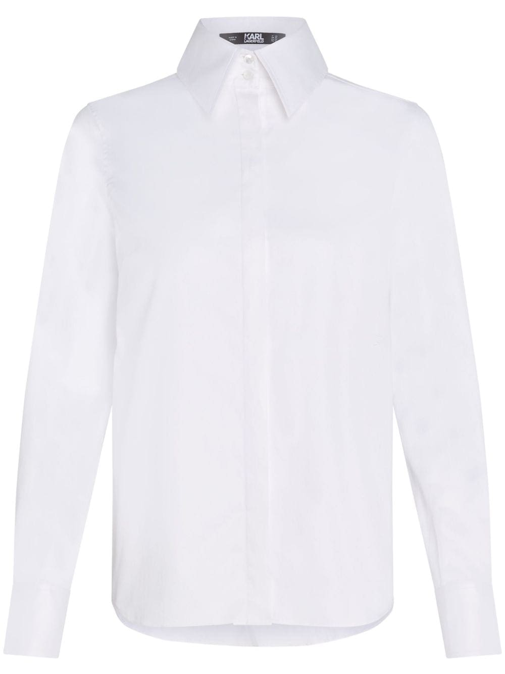 Karl Lagerfeld Archive Classic cotton shirt