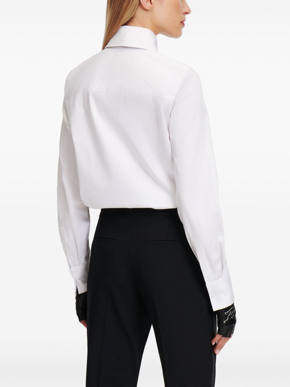 Karl Lagerfeld Archive Classic cotton shirt - Image 4
