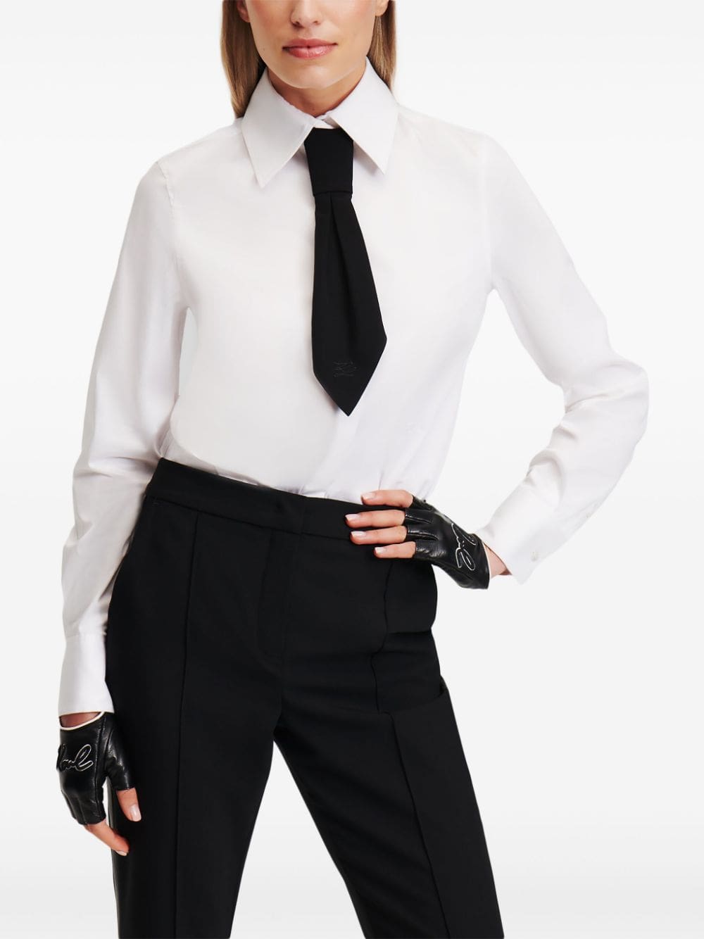 Karl Lagerfeld Archive Classic cotton shirt - Image 3