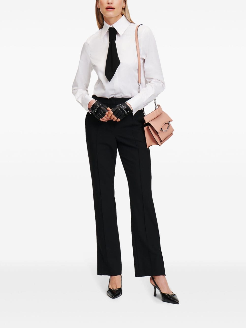 Karl Lagerfeld Archive Classic cotton shirt - Image 2