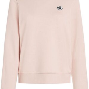 Karl Lagerfeld Ikonik logo-appliqué sweatshirt