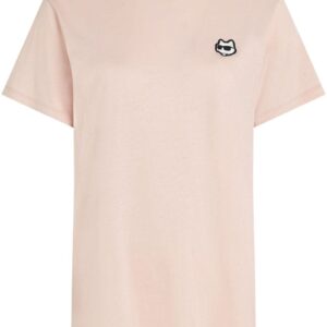 Karl Lagerfeld Ikonik logo-appliqué T-shirt