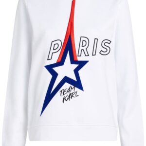 Karl Lagerfeld Paris organic-cotton sweatshirt