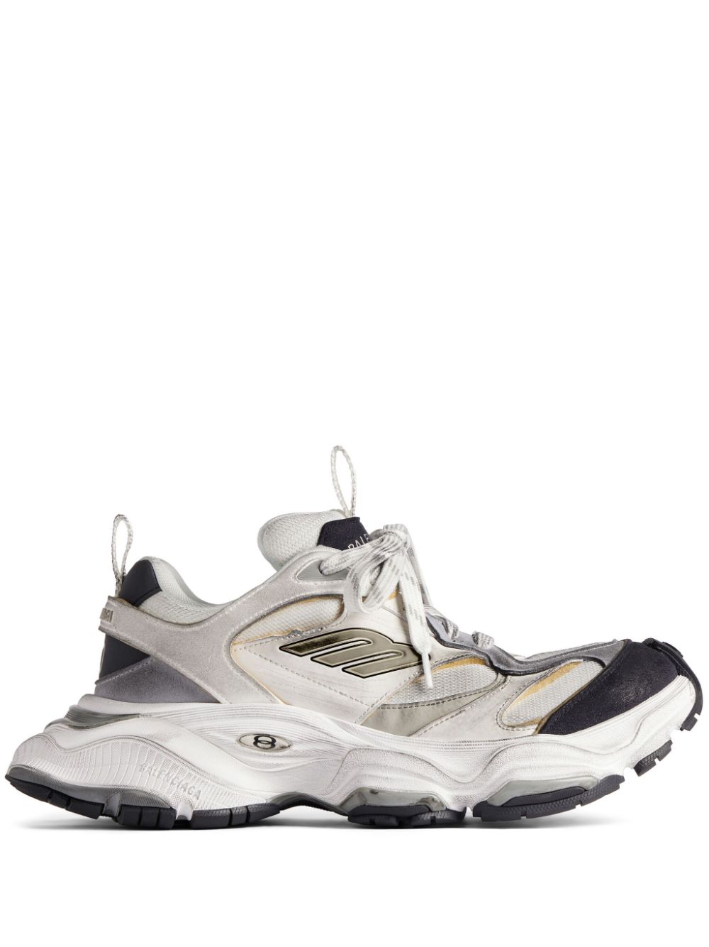 Balenciaga Cargo panelled sneakers