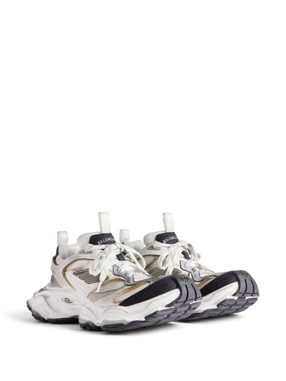 Balenciaga Cargo panelled sneakers - Image 2