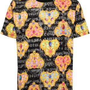 Versace Jeans Couture  Heart Couture cotton T-shirt