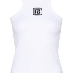 Balmain Retro PB tank top