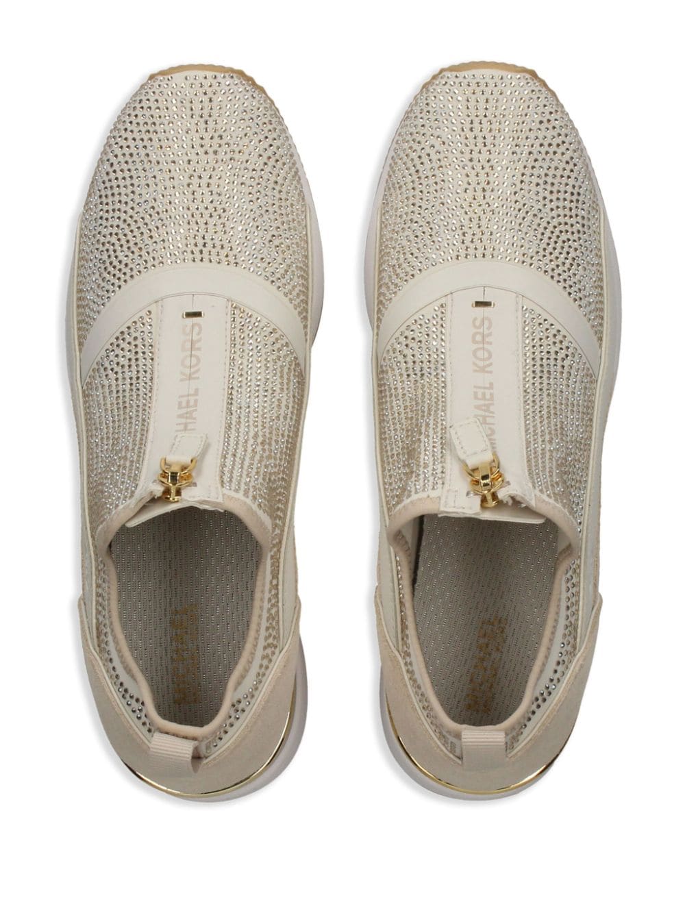 Michael Kors crystal-embellished sneakers - Image 4