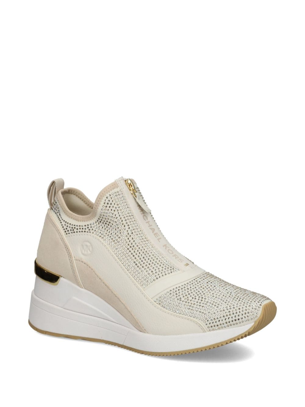 Michael Kors crystal-embellished sneakers - Image 2