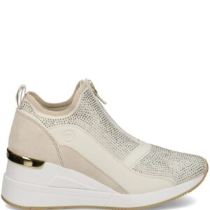 Michael Kors crystal-embellished sneakers