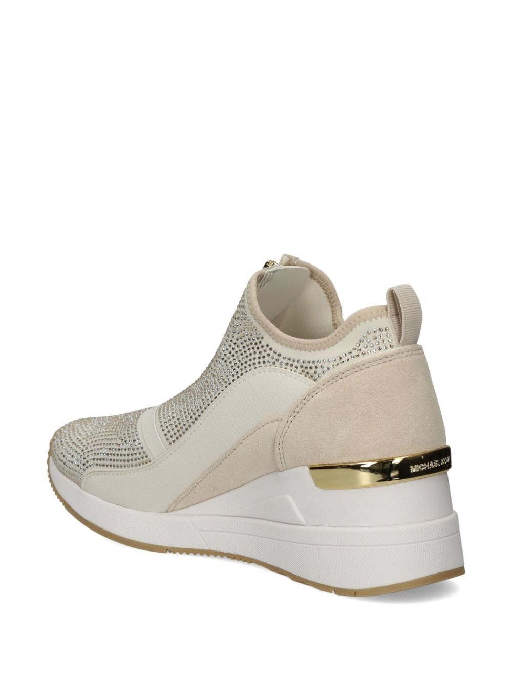 Michael Kors crystal-embellished sneakers - Image 3