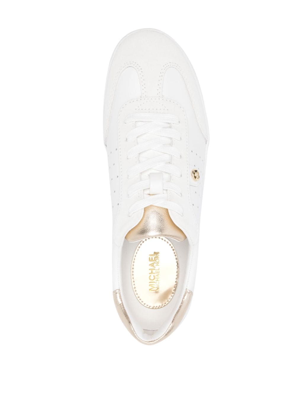 Michael Michael Kors Scotty leather sneakers - Image 4