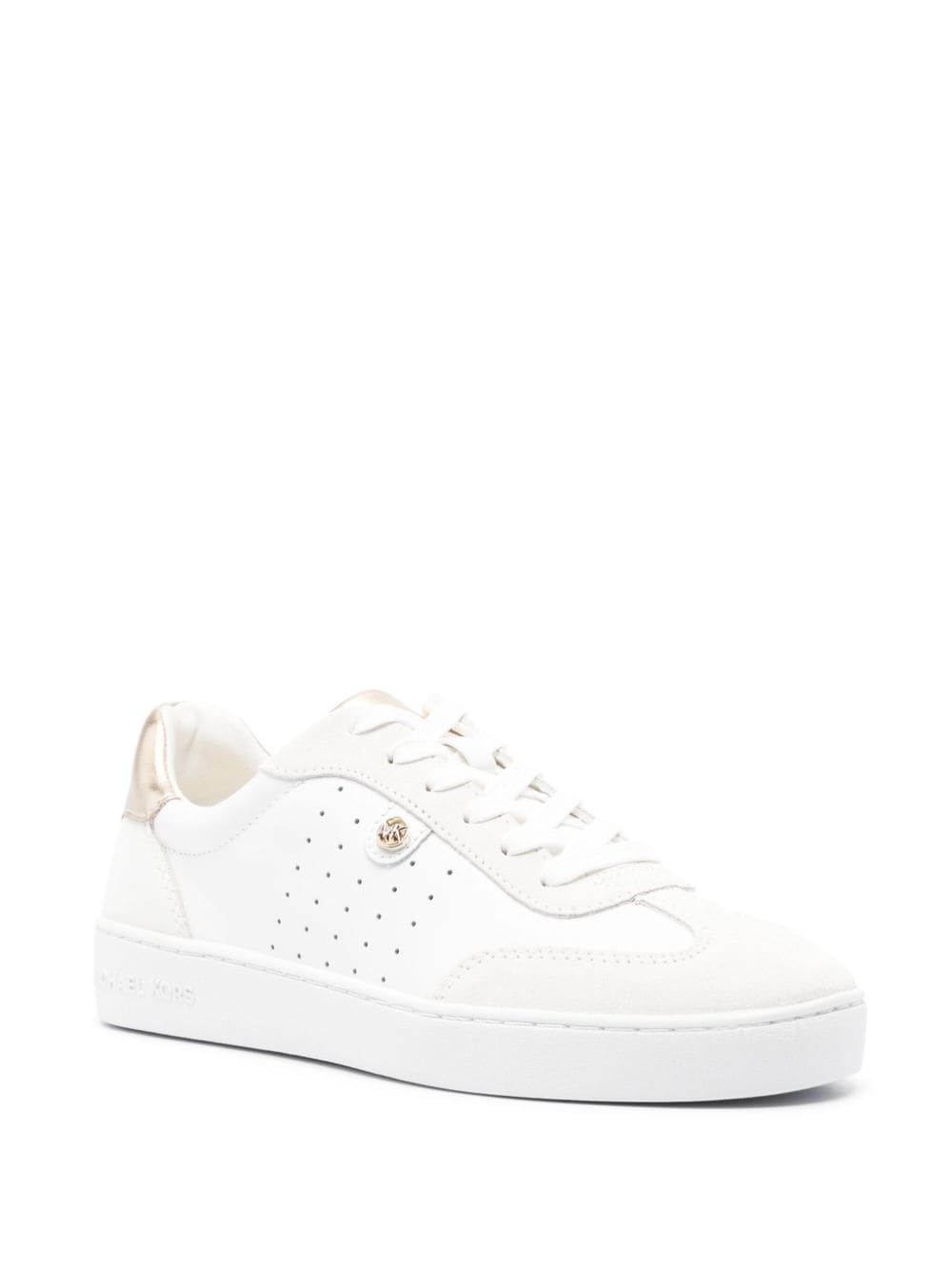 Michael Michael Kors Scotty leather sneakers - Image 2