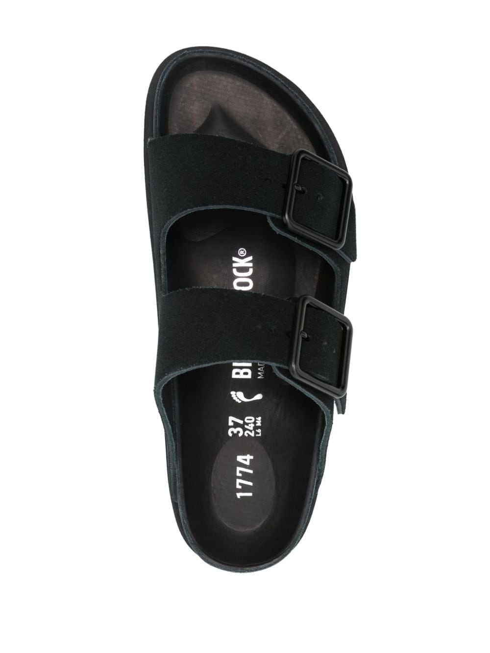 Birkenstock Arizona suede slides - Image 4