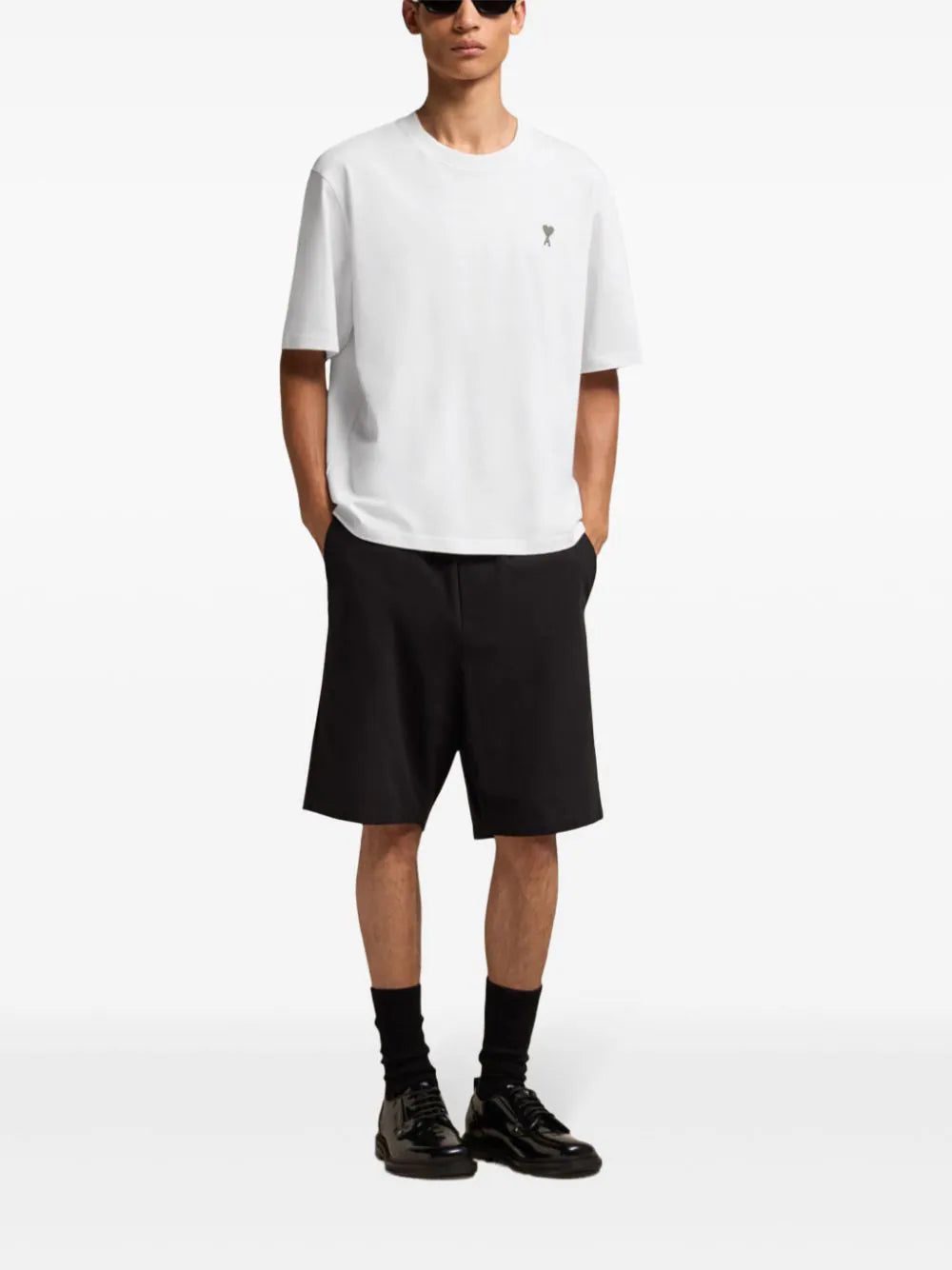 AMI Paris Ami De Coeur cotton T-shirt - Image 3