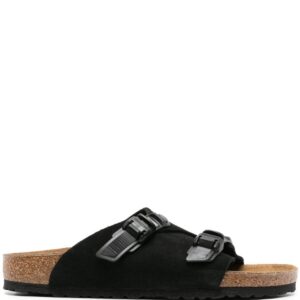 Birkenstock Zürich Tech suede slides