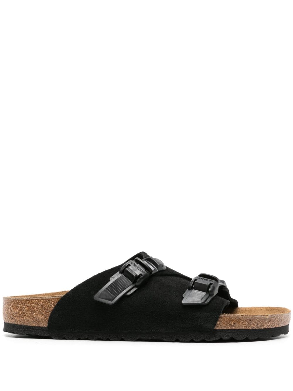 Birkenstock Zürich Tech suede slides