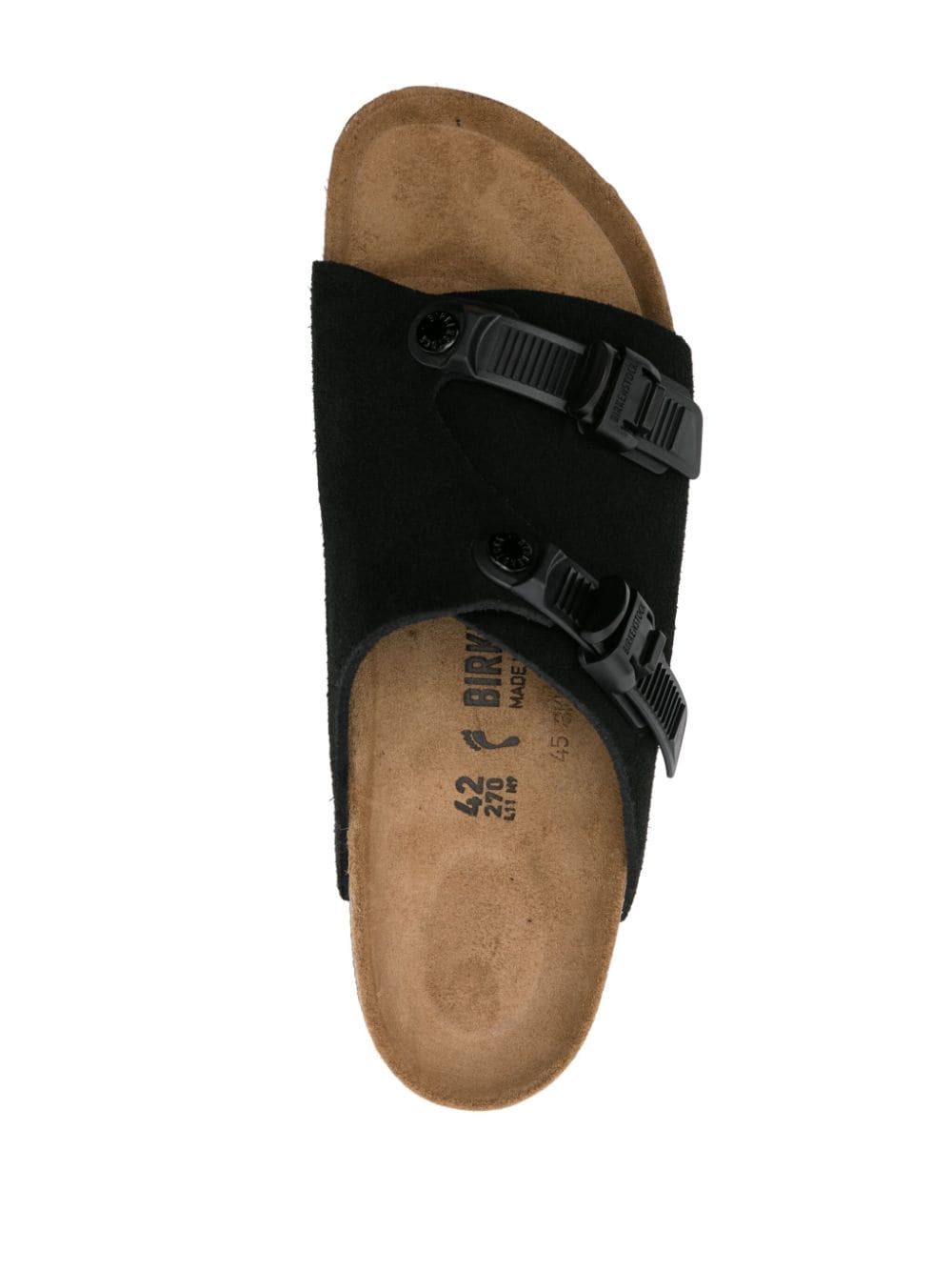 Birkenstock Zürich Tech suede slides - Image 4