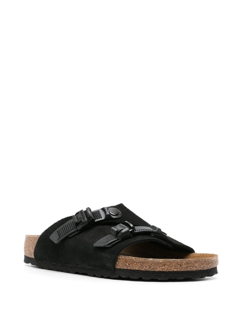 Birkenstock Zürich Tech suede slides - Image 2