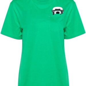 Karl Lagerfeld xDarcel Disappoints logo-print T-shirt