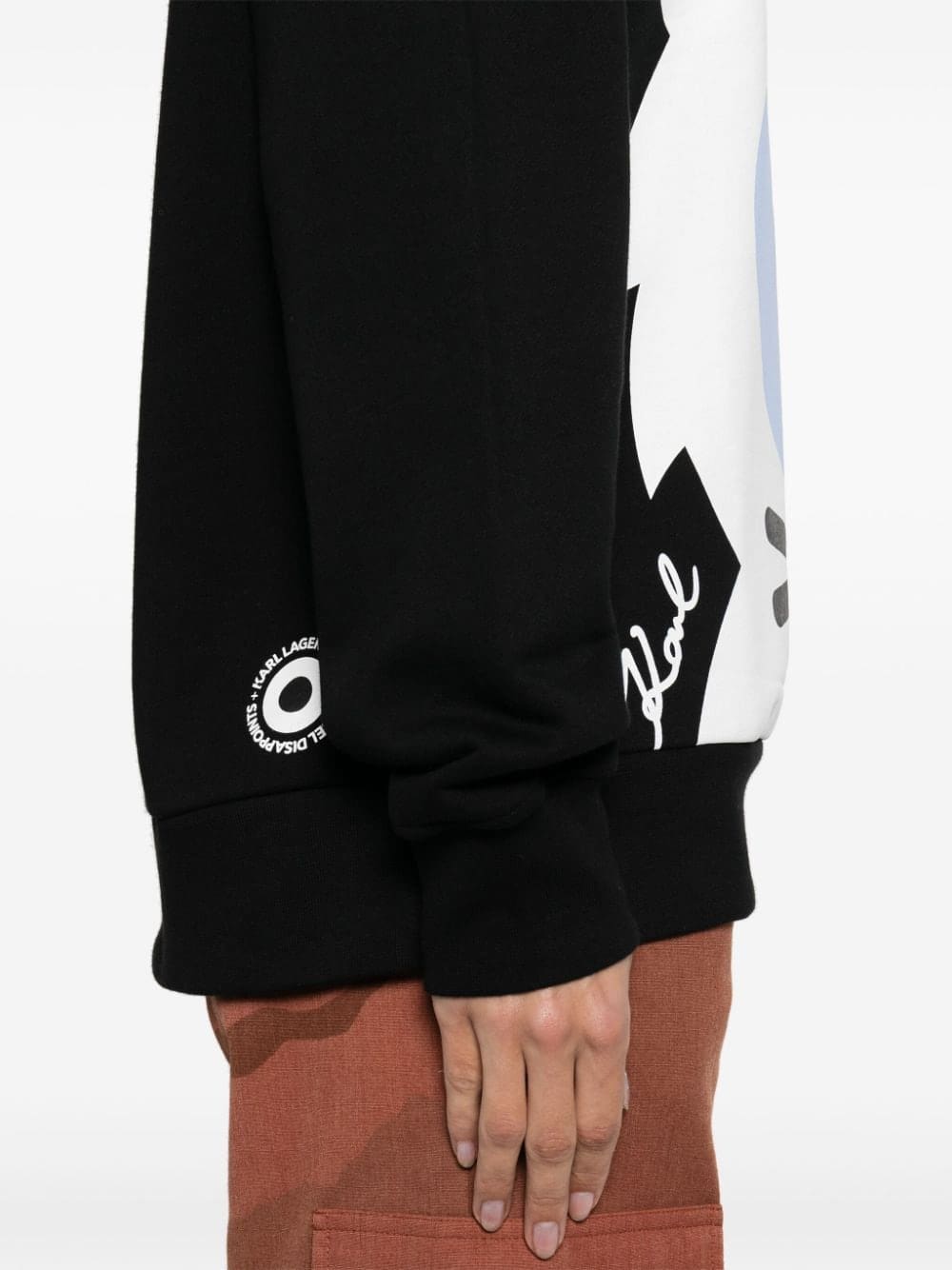 Karl Lagerfeld xDarcel Disappoints graphic-print sweatshirt - Image 5