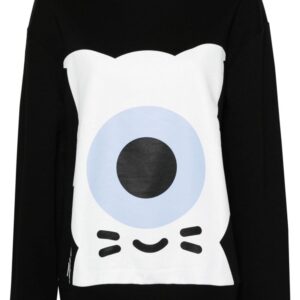 Karl Lagerfeld xDarcel Disappoints graphic-print sweatshirt