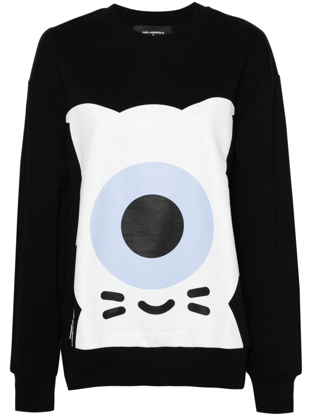 Karl Lagerfeld xDarcel Disappoints graphic-print sweatshirt