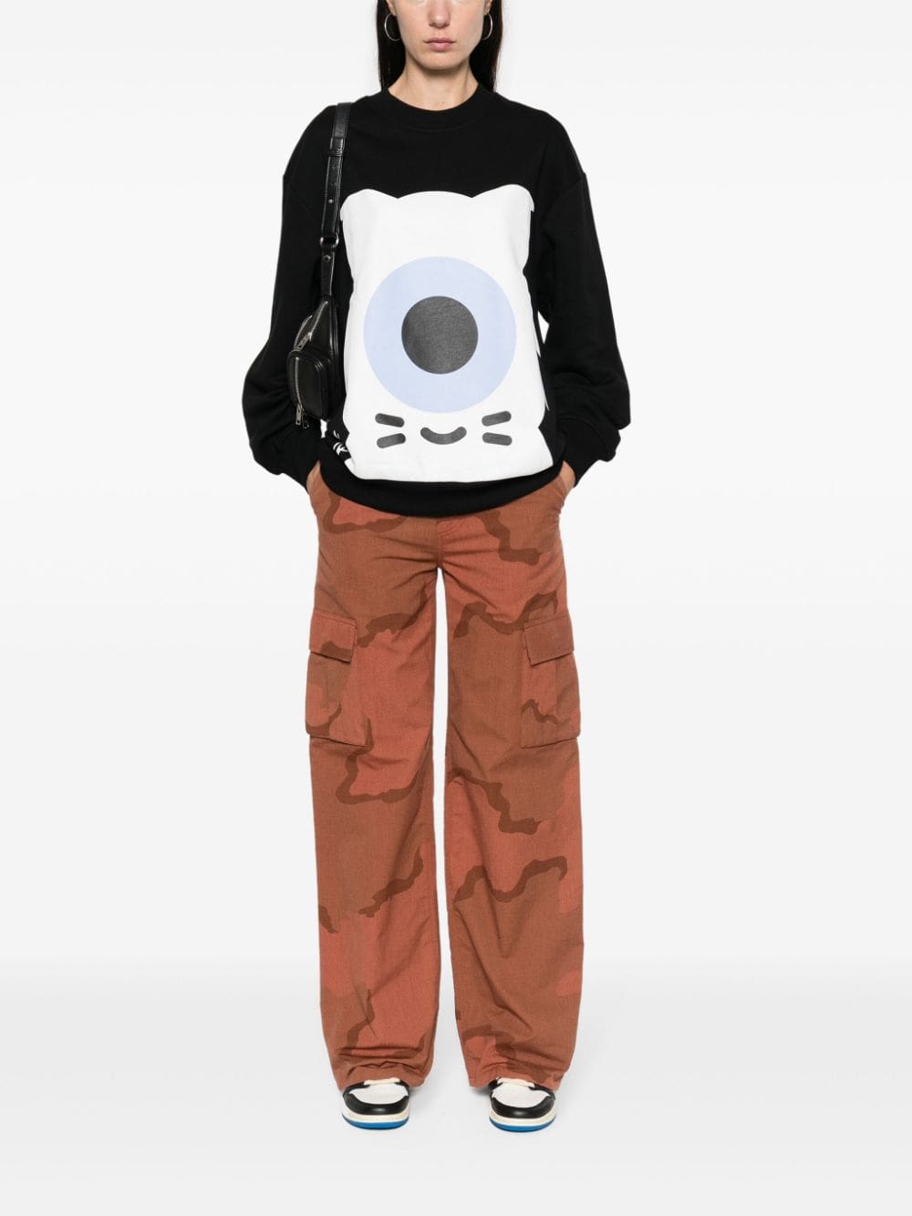 Karl Lagerfeld xDarcel Disappoints graphic-print sweatshirt - Image 2