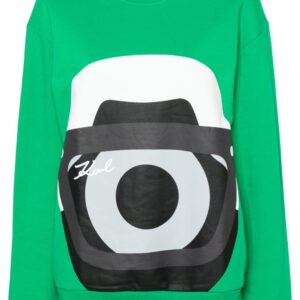 Karl Lagerfeld xDarcel Disappoints graphic-print sweatshirt