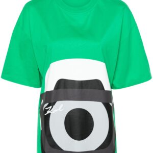 Karl Lagerfeld xDarcel Disappoints graphic-print T-shirt