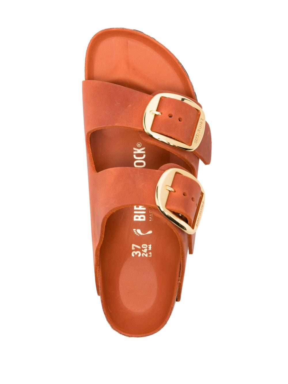 Birkenstock Arizona leather slides - Image 4