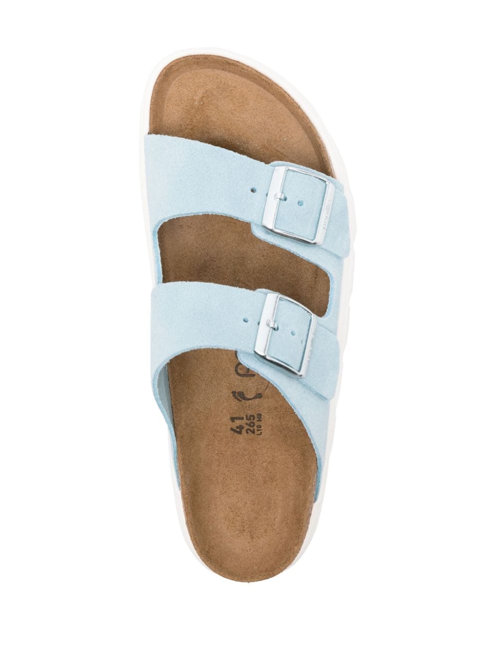 Birkenstock Papillio Arizona suede slides - Image 4