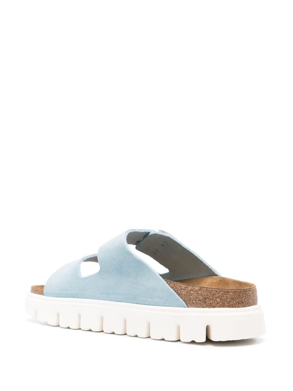 Birkenstock Papillio Arizona suede slides - Image 3
